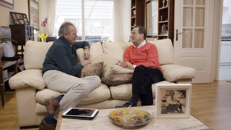 Fotos de la entrevista a José Bono en &#039;Mi casa es la tuya&#039;