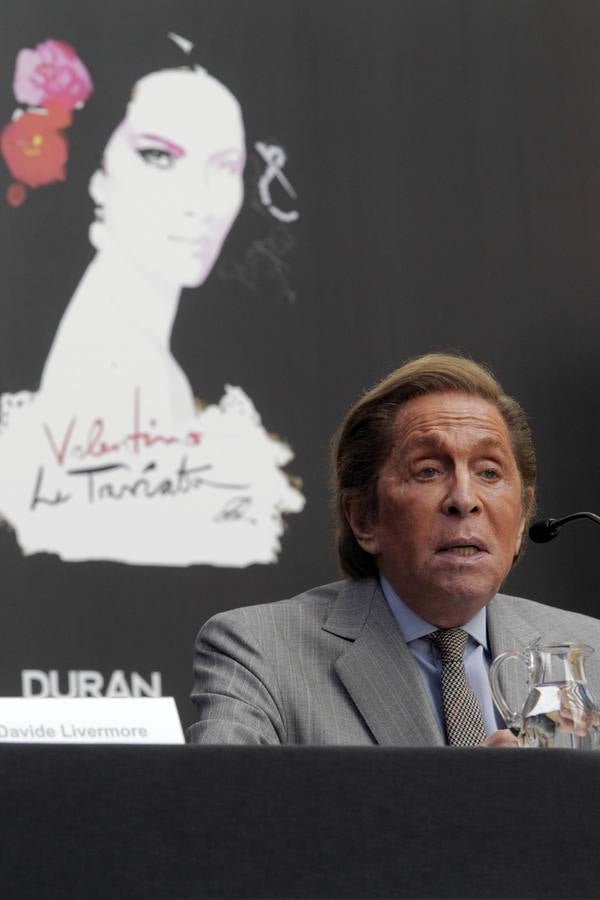 Fotos de la presentación de &#039;La Traviata&#039; de Sofia Coppola y Valentino en Valencia