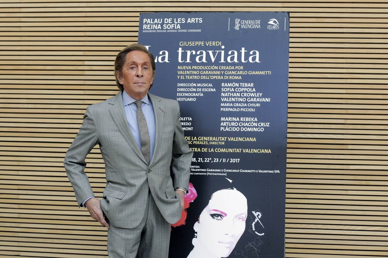 Fotos de la presentación de &#039;La Traviata&#039; de Sofia Coppola y Valentino en Valencia