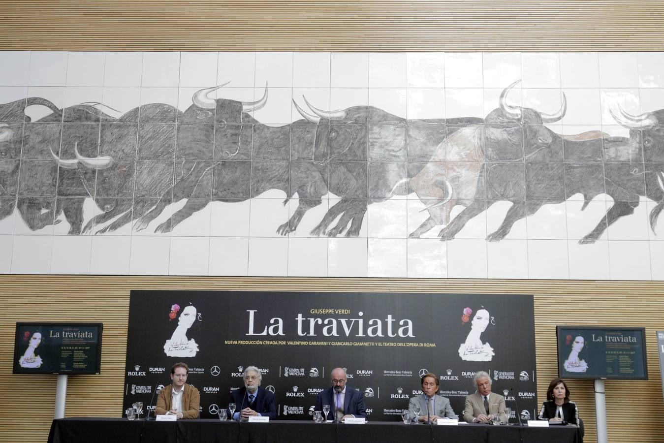 Fotos de la presentación de &#039;La Traviata&#039; de Sofia Coppola y Valentino en Valencia