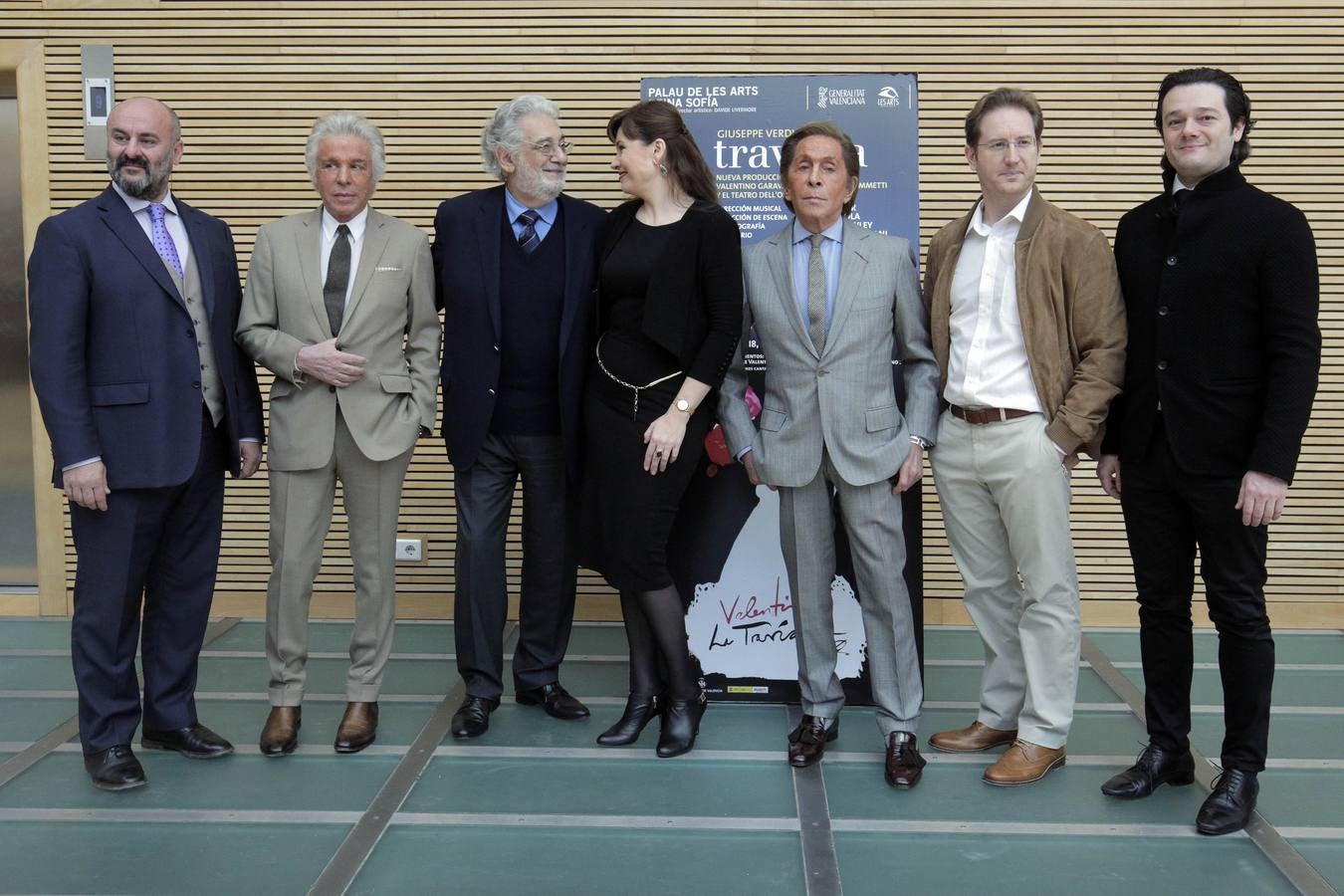 Fotos de la presentación de &#039;La Traviata&#039; de Sofia Coppola y Valentino en Valencia