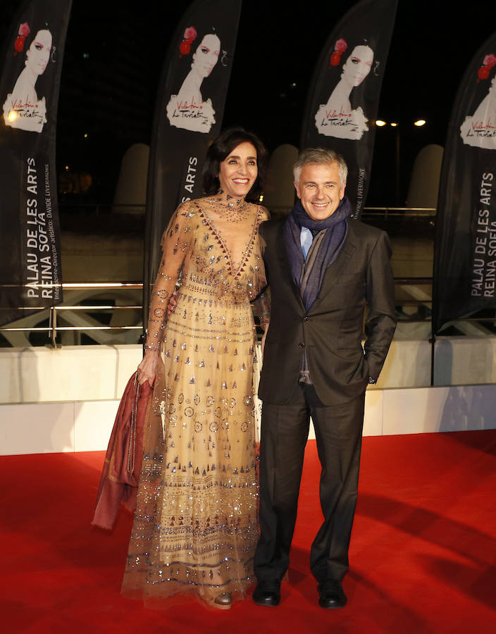 Fotos del estreno de &#039;La Traviata&#039; en el Palau de les Arts