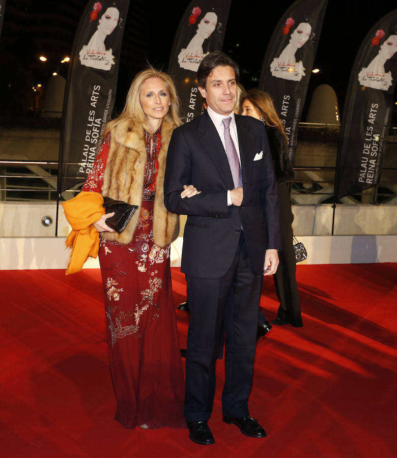 Fotos del estreno de &#039;La Traviata&#039; en el Palau de les Arts