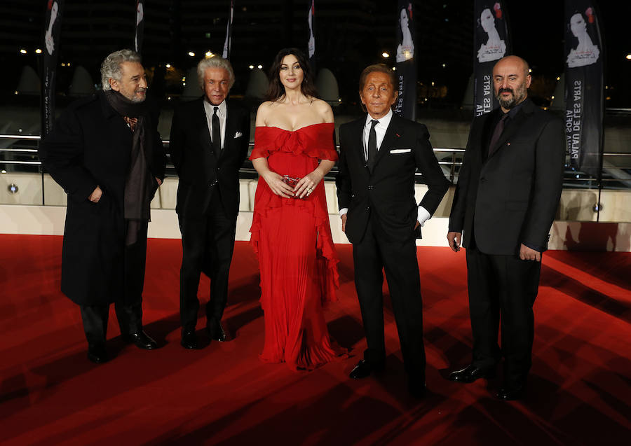 Fotos del estreno de &#039;La Traviata&#039; en el Palau de les Arts