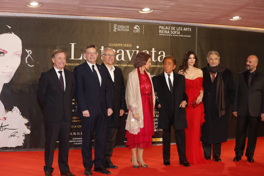 Fotos del estreno de &#039;La Traviata&#039; en el Palau de les Arts
