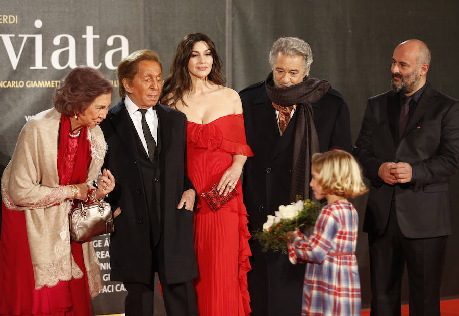 Fotos del estreno de &#039;La Traviata&#039; en el Palau de les Arts
