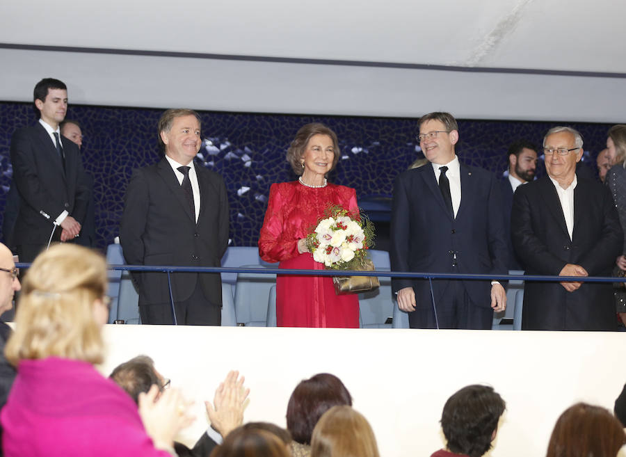 Fotos del estreno de &#039;La Traviata&#039; en el Palau de les Arts