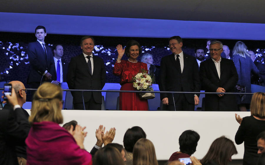 Fotos del estreno de &#039;La Traviata&#039; en el Palau de les Arts