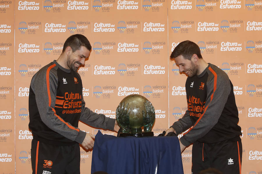 Fotos de la presentación del “Trofeo al Esfuerzo” en su sexta edición