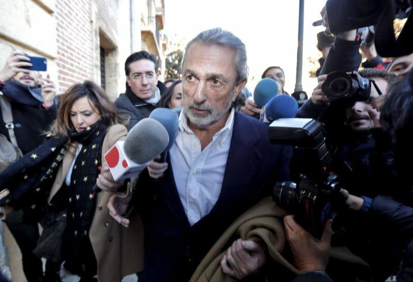 Los condenados por el caso Fitur acuden al TSJCV para conocer si ingresan en prisión