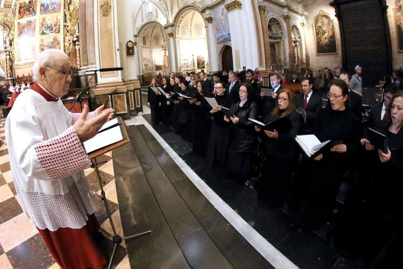 Fotos de José Climent Barber, sacerdote y musicólogo que ha fallecido