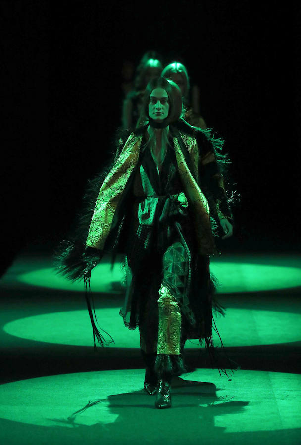 Desfile de Francis Montesinos y Juan Vidal en la Mercedes-Benz Fashion Week Madrid
