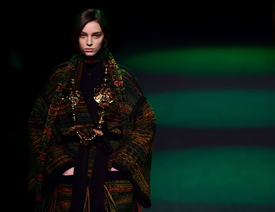 Desfile de Francis Montesinos y Juan Vidal en la Mercedes-Benz Fashion Week Madrid