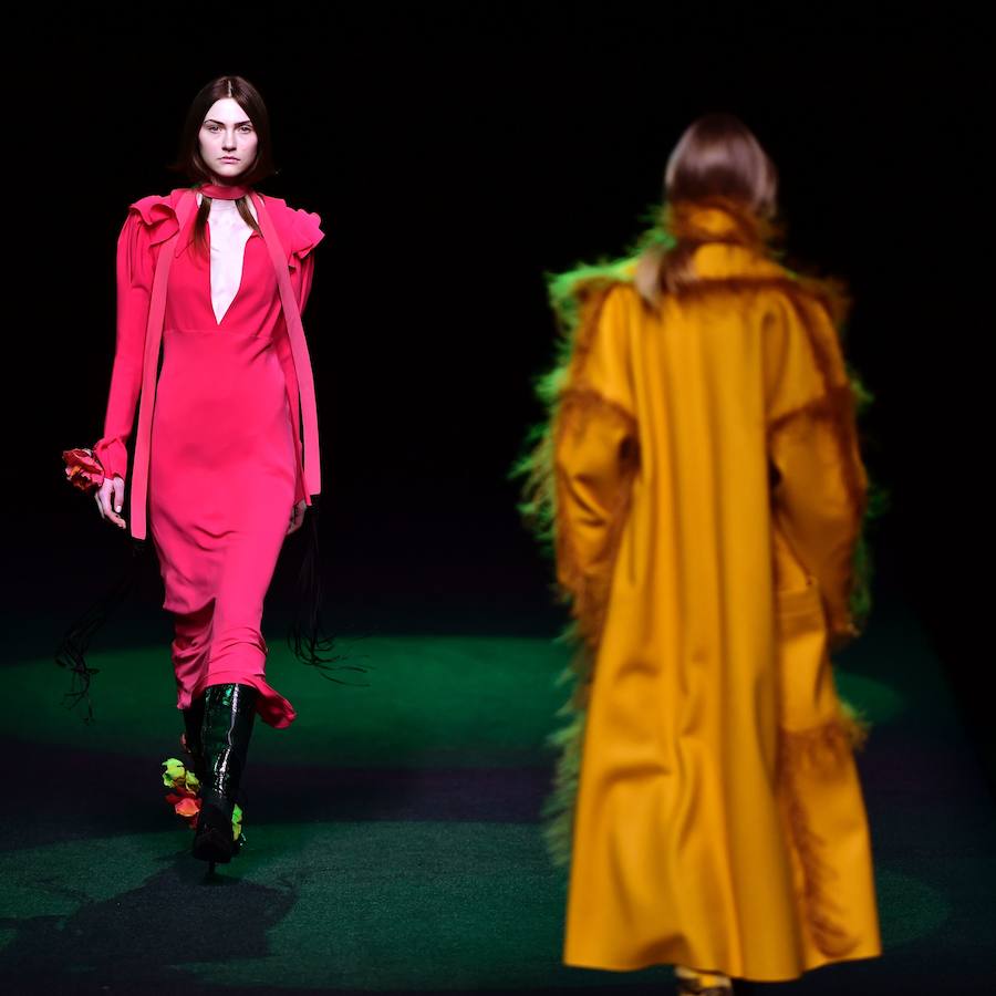 Desfile de Francis Montesinos y Juan Vidal en la Mercedes-Benz Fashion Week Madrid