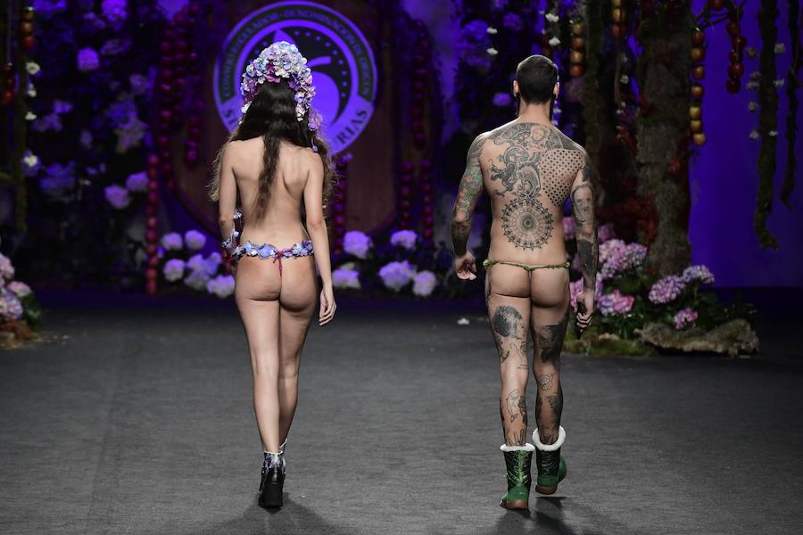 Desfile de Francis Montesinos y Juan Vidal en la Mercedes-Benz Fashion Week Madrid