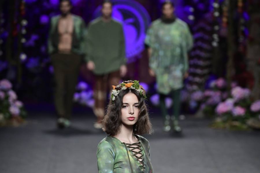 Desfile de Francis Montesinos y Juan Vidal en la Mercedes-Benz Fashion Week Madrid