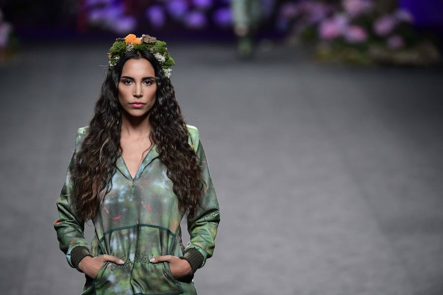 Desfile de Francis Montesinos y Juan Vidal en la Mercedes-Benz Fashion Week Madrid