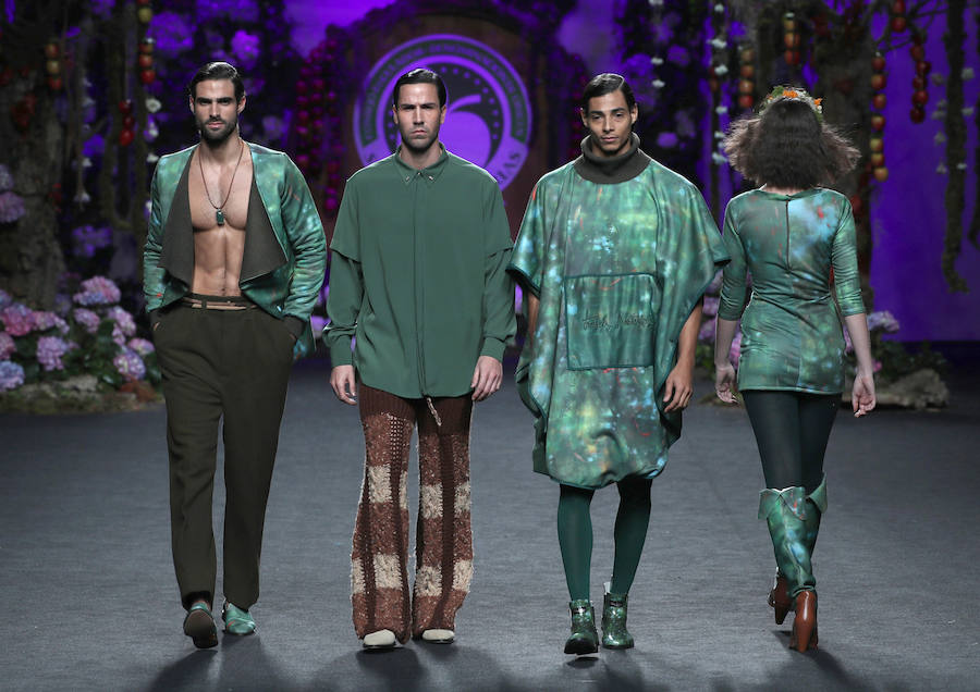 Desfile de Francis Montesinos y Juan Vidal en la Mercedes-Benz Fashion Week Madrid