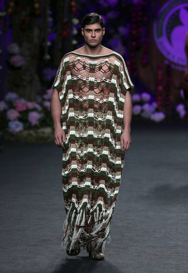 Desfile de Francis Montesinos y Juan Vidal en la Mercedes-Benz Fashion Week Madrid