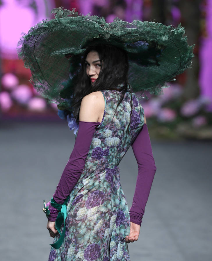 Desfile de Francis Montesinos y Juan Vidal en la Mercedes-Benz Fashion Week Madrid