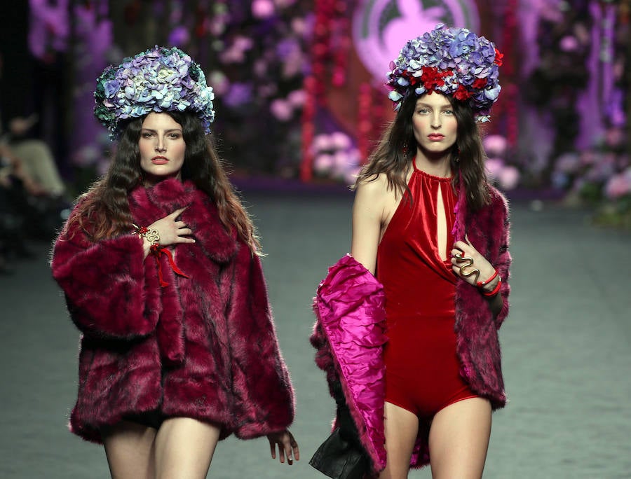 Desfile de Francis Montesinos y Juan Vidal en la Mercedes-Benz Fashion Week Madrid