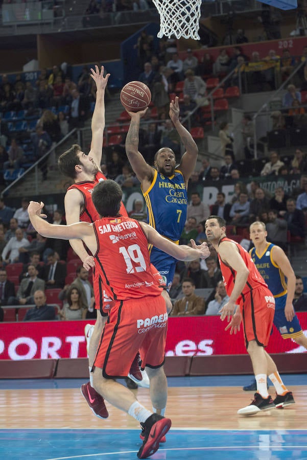 Fotos del Valenica Basket-Gran Canaria correspondiente a los cuartos de final de la Copa del Rey de Vitoria