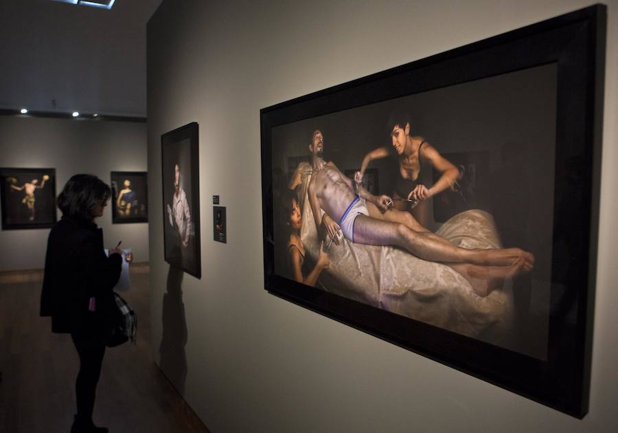 Fotos de la exposición &#039;Miradas fotográficas&#039; en el museo de Bellas Artes de Valencia