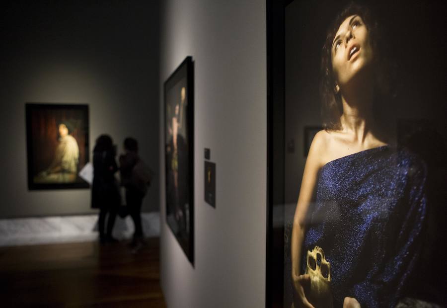 Fotos de la exposición &#039;Miradas fotográficas&#039; en el museo de Bellas Artes de Valencia