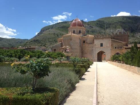 Monasterio de Santa María de la Valldigna.