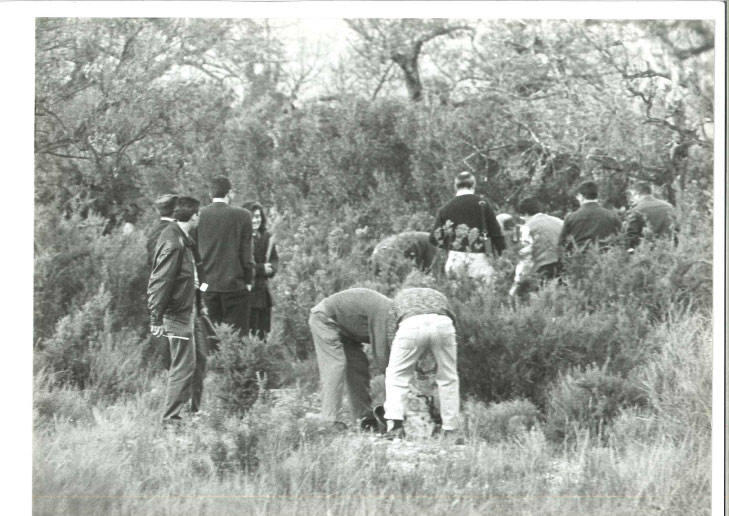 Fotos del caso de las niñas de Alcàsser