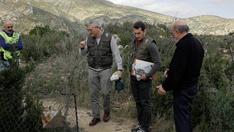 Fotos del caso de las niñas de Alcàsser