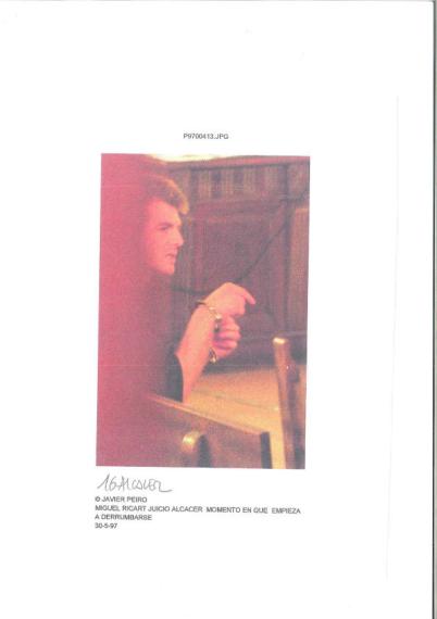 Fotos del caso de las niñas de Alcàsser