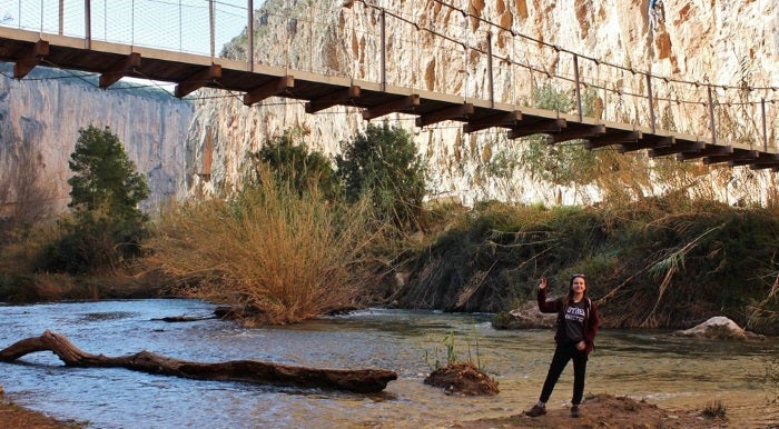 Puentes colgantes de Chulilla