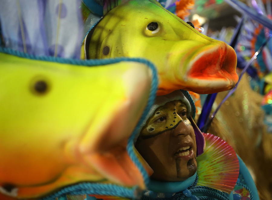 Fotos del carnaval de Río de Janeiro 2017