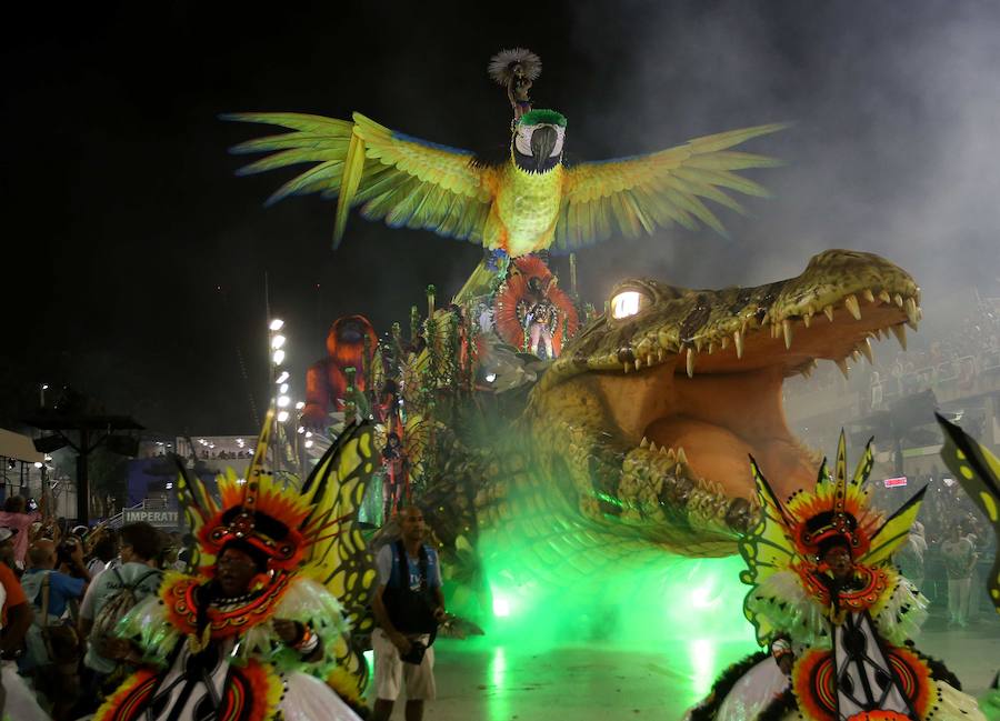 Fotos del carnaval de Río de Janeiro 2017
