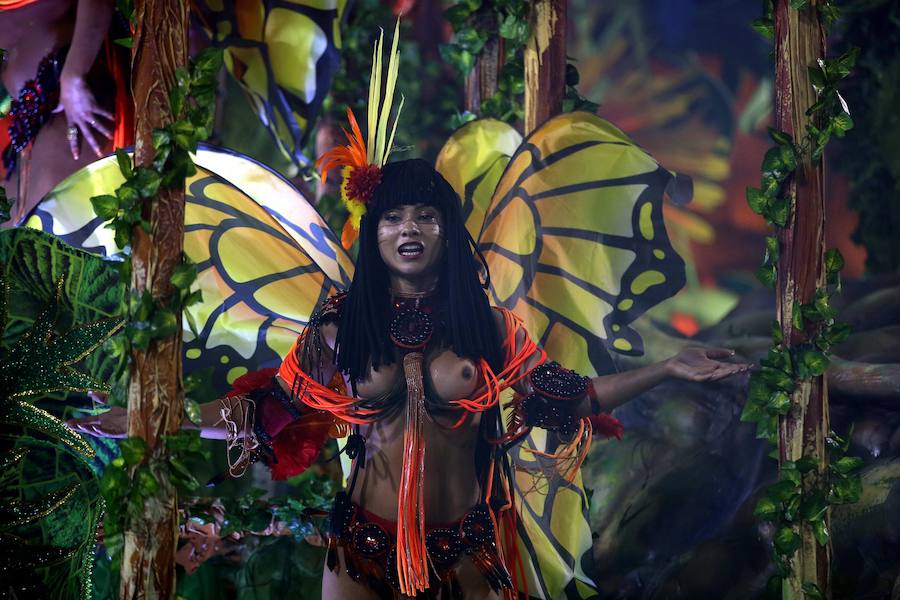 Fotos del carnaval de Río de Janeiro 2017