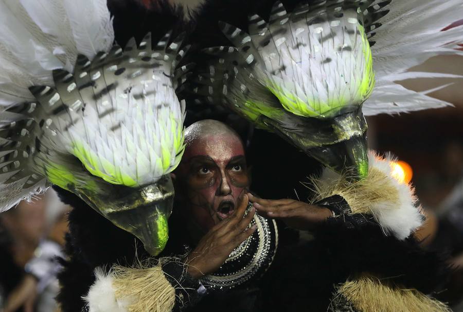 Fotos del carnaval de Río de Janeiro 2017
