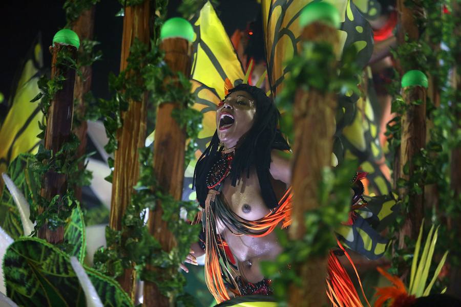 Fotos del carnaval de Río de Janeiro 2017