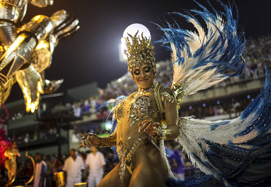 Fotos del carnaval de Río de Janeiro 2017