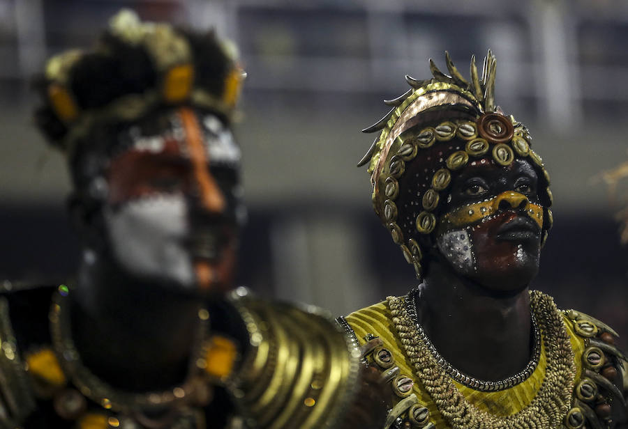 Fotos del carnaval de Río de Janeiro 2017