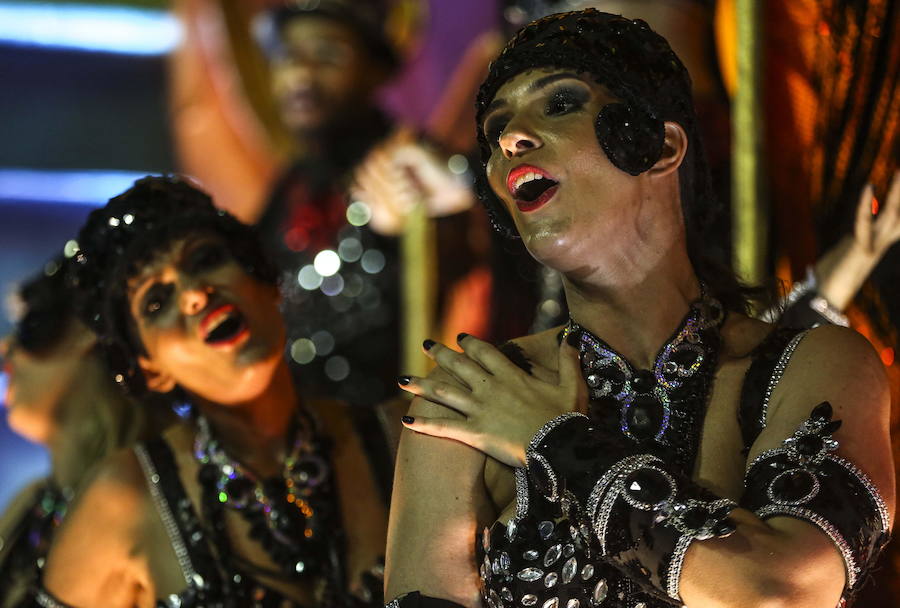 Fotos del carnaval de Río de Janeiro 2017