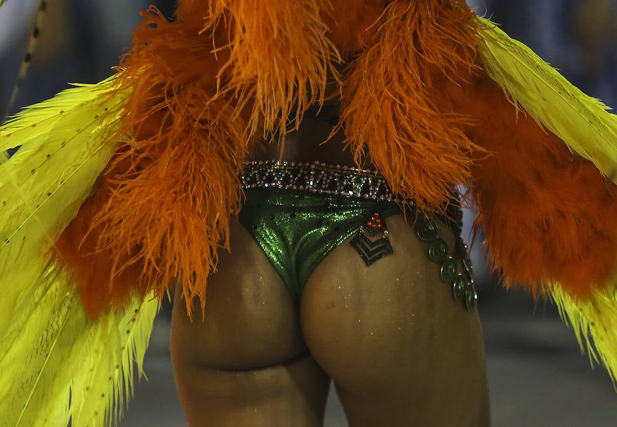 Fotos del carnaval de Río de Janeiro 2017