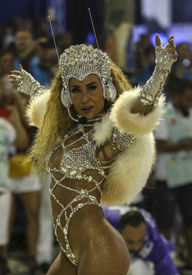 Fotos del carnaval de Río de Janeiro 2017