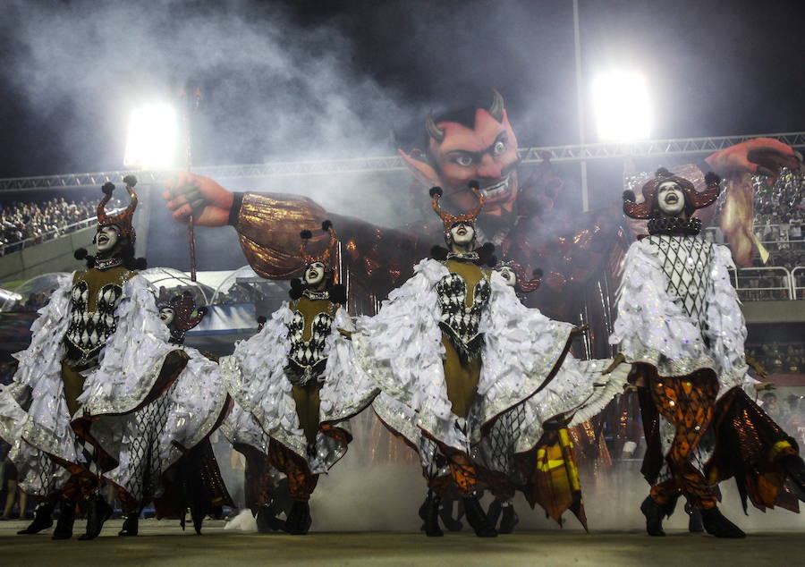 Fotos del carnaval de Río de Janeiro 2017