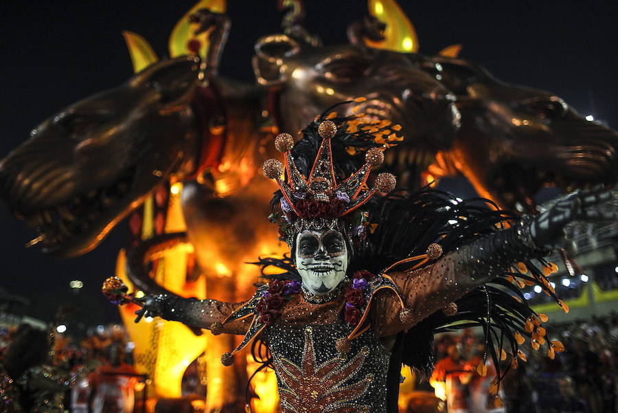 Fotos del carnaval de Río de Janeiro 2017
