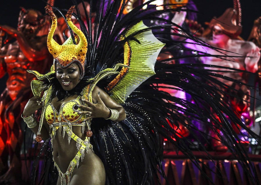 Fotos del carnaval de Río de Janeiro 2017