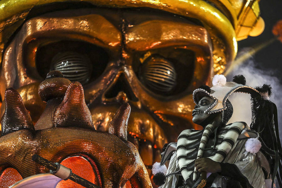 Fotos del carnaval de Río de Janeiro 2017