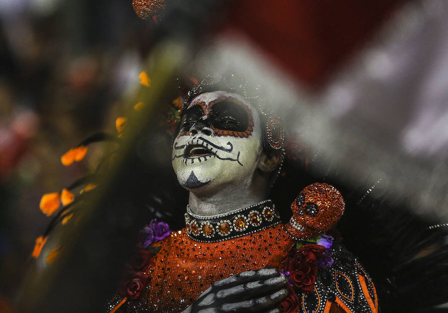 Fotos del carnaval de Río de Janeiro 2017
