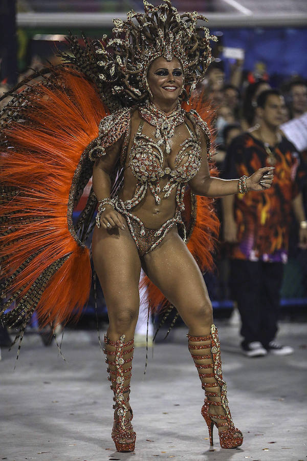 Fotos del carnaval de Río de Janeiro 2017