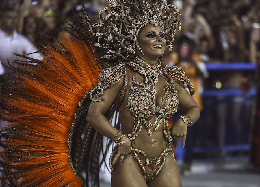 Fotos del carnaval de Río de Janeiro 2017